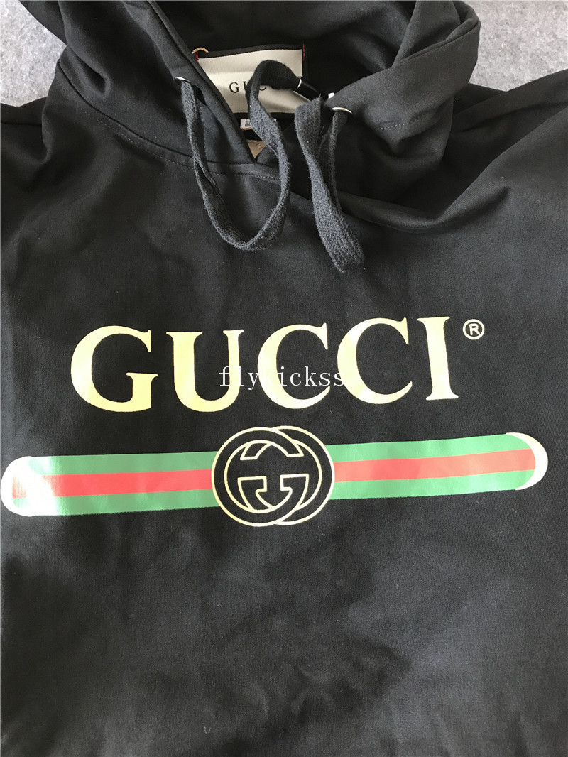 GC Brand Hoodie Black